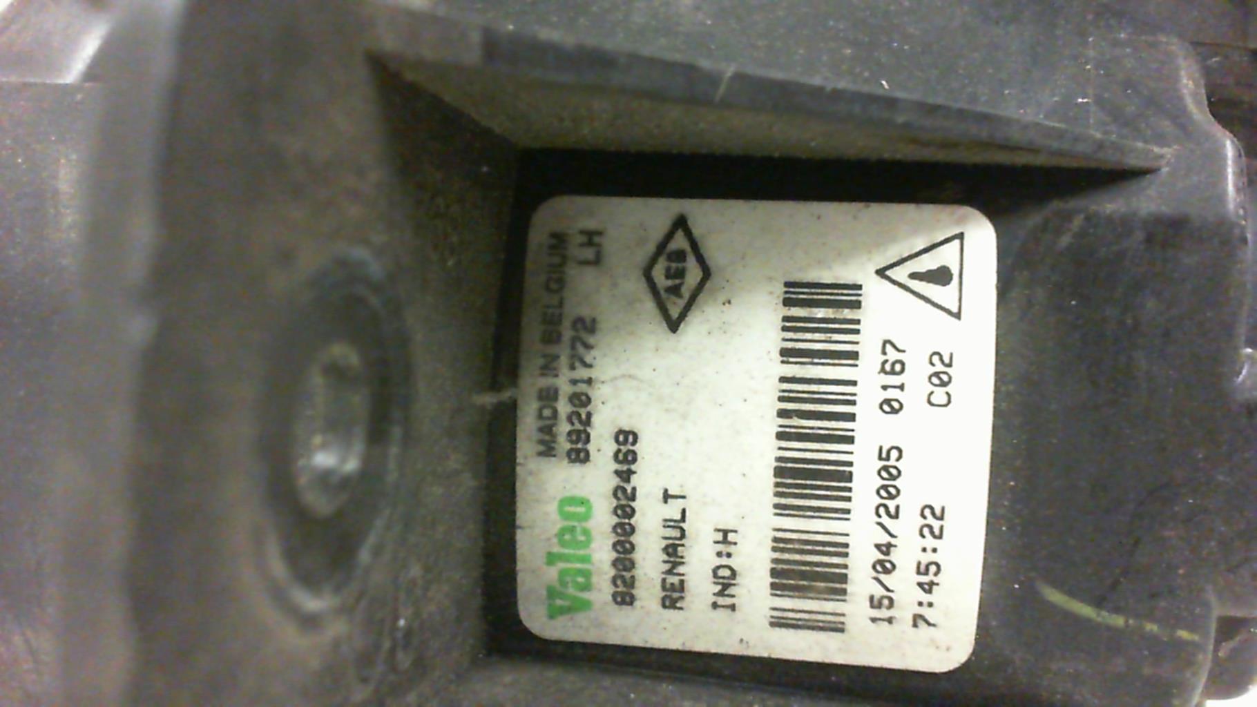 Fendinebbia sinistro (luce) RENAULT CLIO 3 PHASE 1 Gasolina - 1