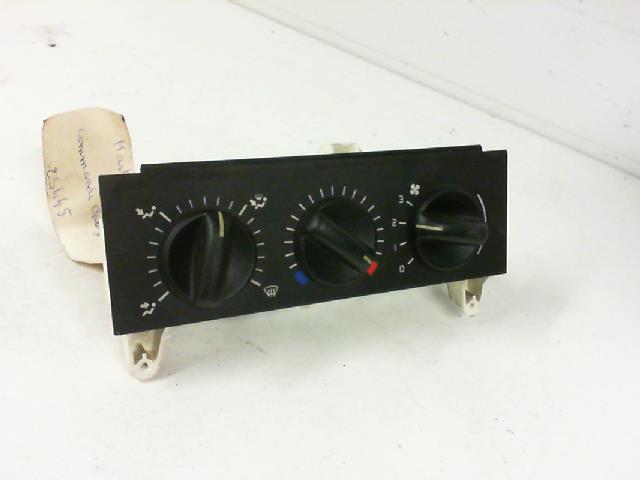 Commande chauffage OPEL MOVANO A PHASE 1  - 1