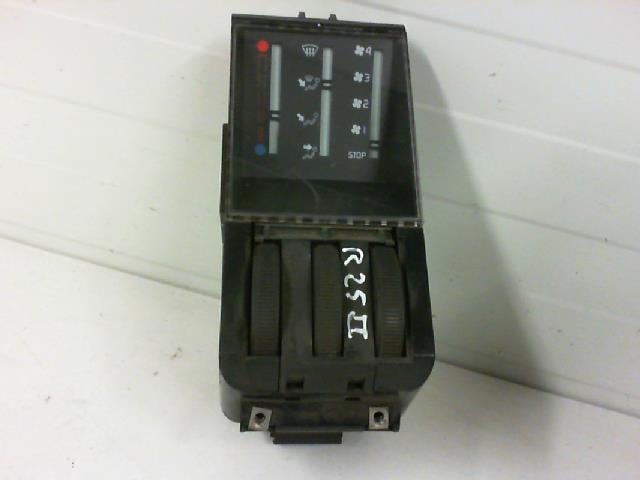 Commande chauffage RENAULT R25 PHASE 2 Diesel - 1
