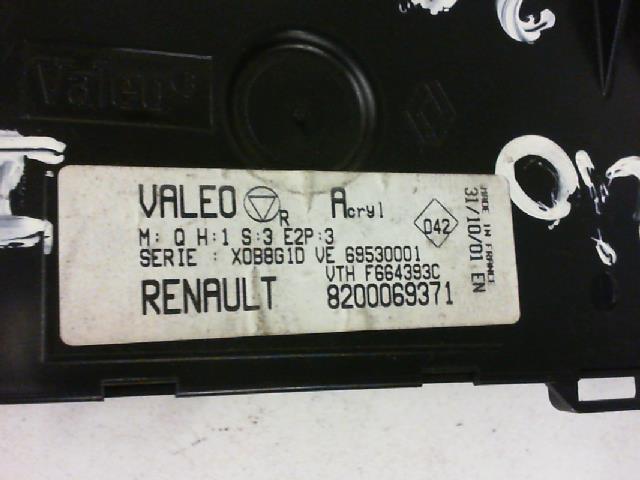 Comandi riscaldamento RENAULT CLIO 2 PHASE 2 Gasolina - 1