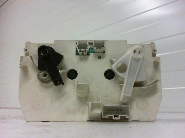 Commande chauffage PEUGEOT 206 PHASE 1  - 1