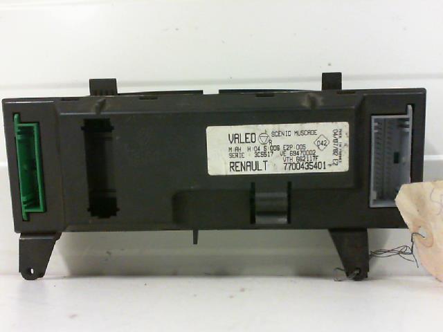 Commande chauffage RENAULT SCENIC 1 PHASE 2 Diesel - 1