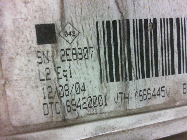 Commande chauffage RENAULT MEGANE 2 PHASE 1 Diesel - 1
