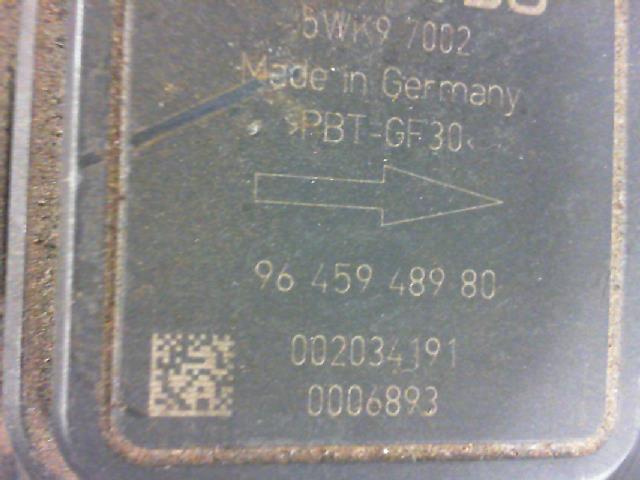 Debitmetre CITROEN C8  - 1