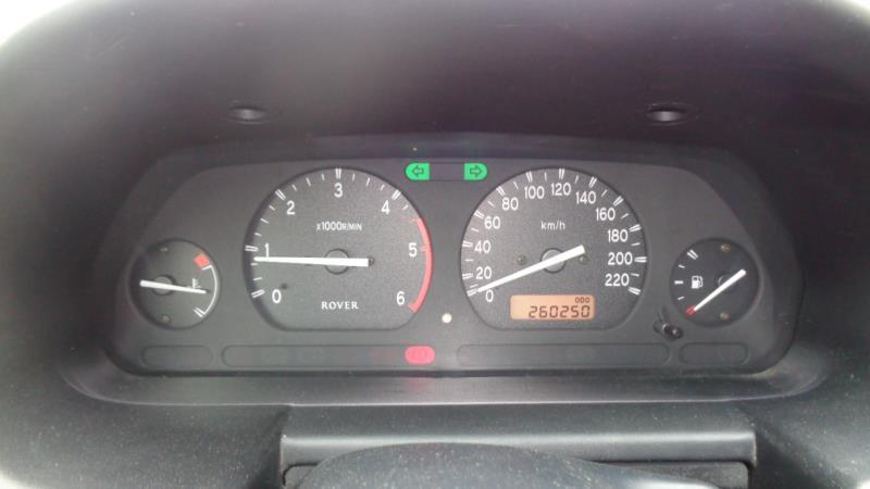 Compteur ROVER 25 PHASE 1 Diesel - 1
