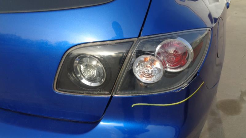 Feu arriere secondaire droit (feux) MAZDA 3 1 PHASE 2 Diesel - 1