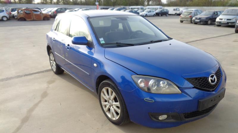 Serrure avant droit MAZDA 3 1 PHASE 2 Diesel - 1