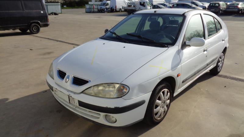 Serratura anteriore sinistra RENAULT MEGANE 1 PHASE 2 Gasolina - 1