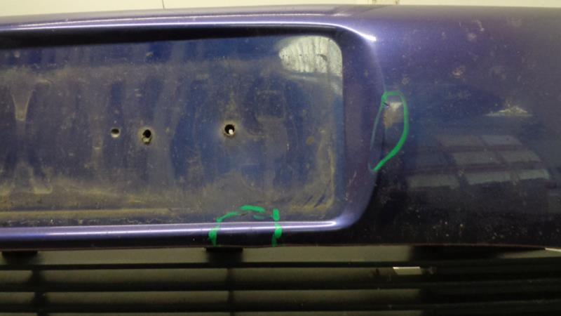 Paraurti anteriore FORD FIESTA 4 PHASE 1 Diésel - 1