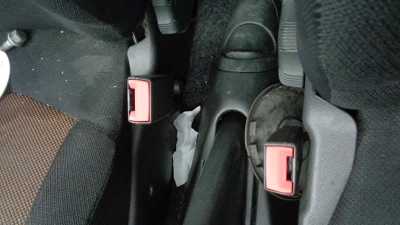 Aggancio cintura sicurezza anteriore destro FIAT PUNTO 2 PHASE 1  - 1