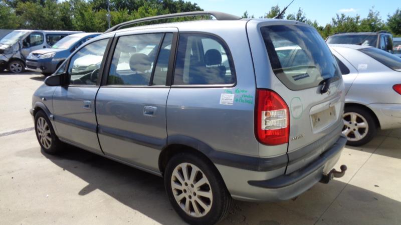 Pulsante del bagagliaio OPEL ZAFIRA A PHASE 1 Diésel - 1