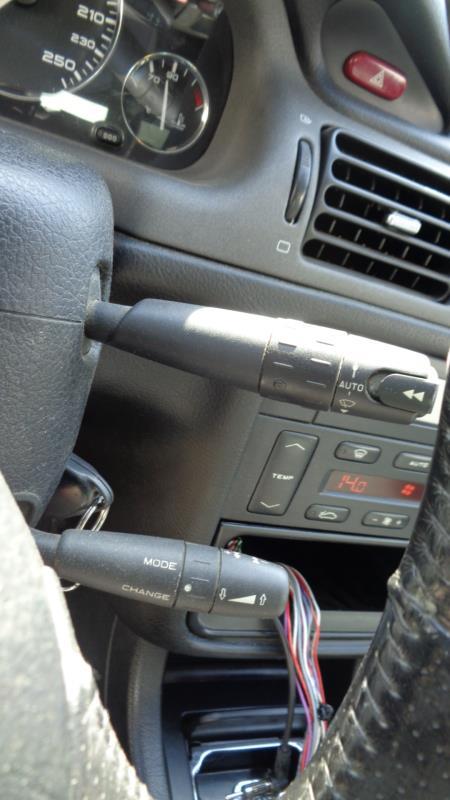 Commodo d'essuie glaces PEUGEOT 406 COUPE Essence - 1