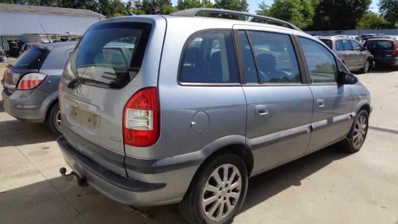 Trappe d'essence OPEL ZAFIRA A PHASE 1 Diesel - 1