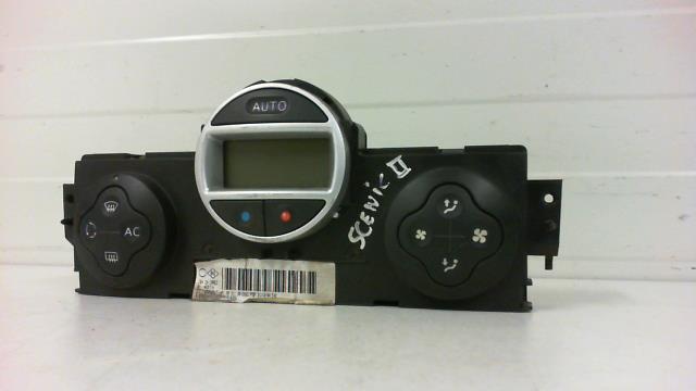 Commande chauffage RENAULT SCENIC 2 PHASE 1  - 1
