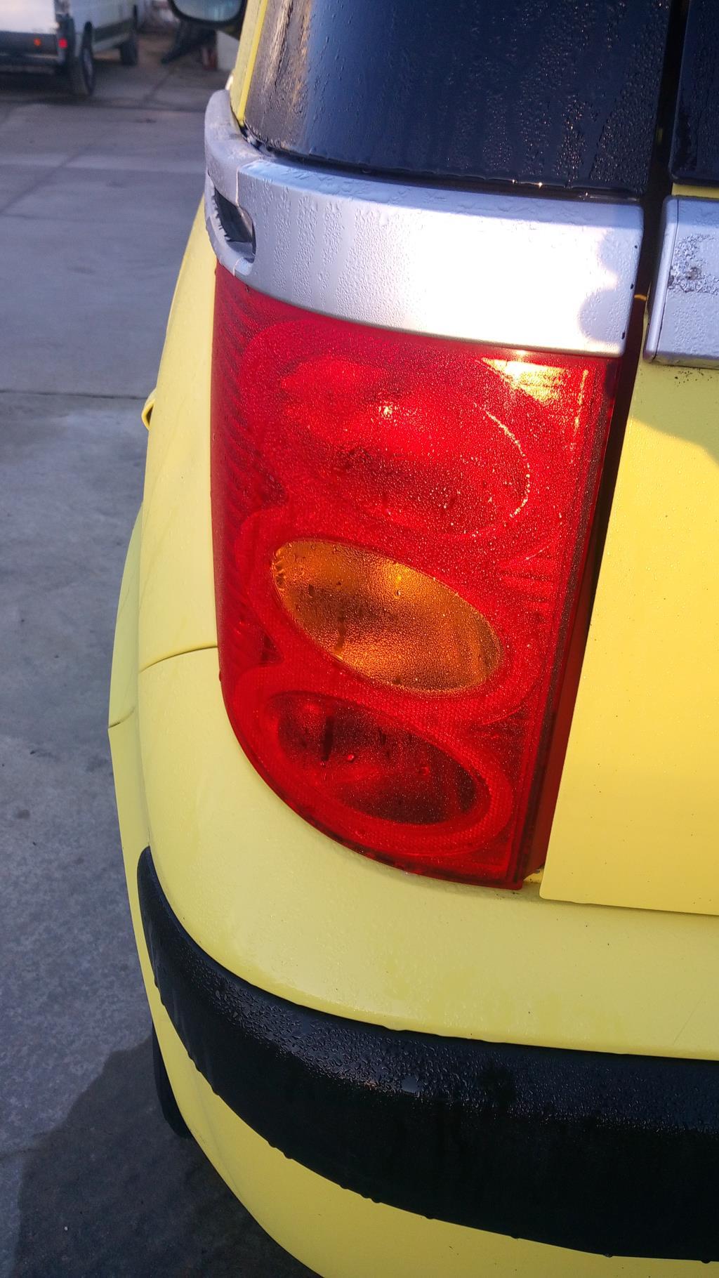 Fanale posteriore principale sinistro (luci) PEUGEOT 1007 Gasolina - 1