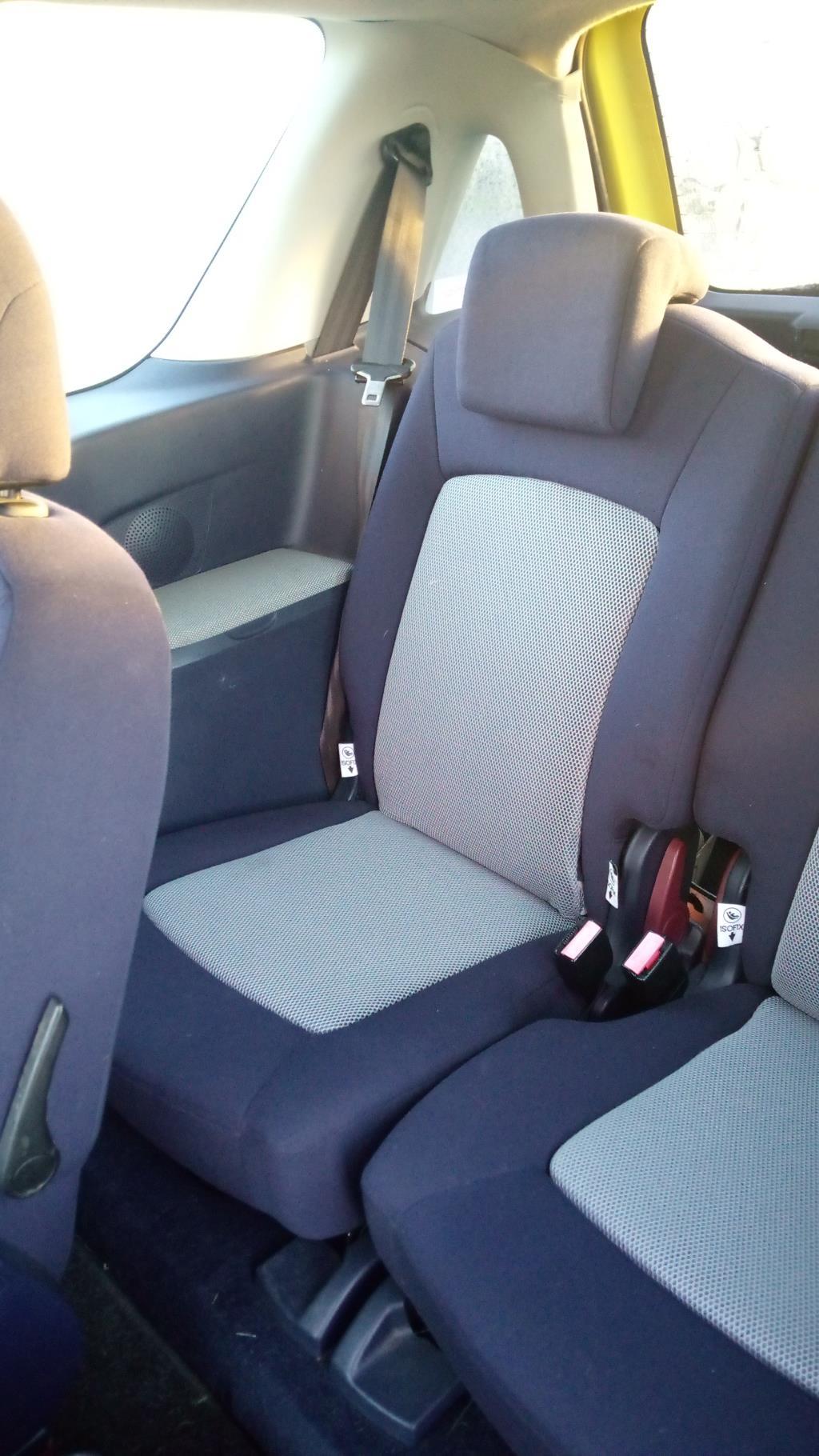 Cintura di sicurezza posteriore destra PEUGEOT 1007 Gasolina - 1