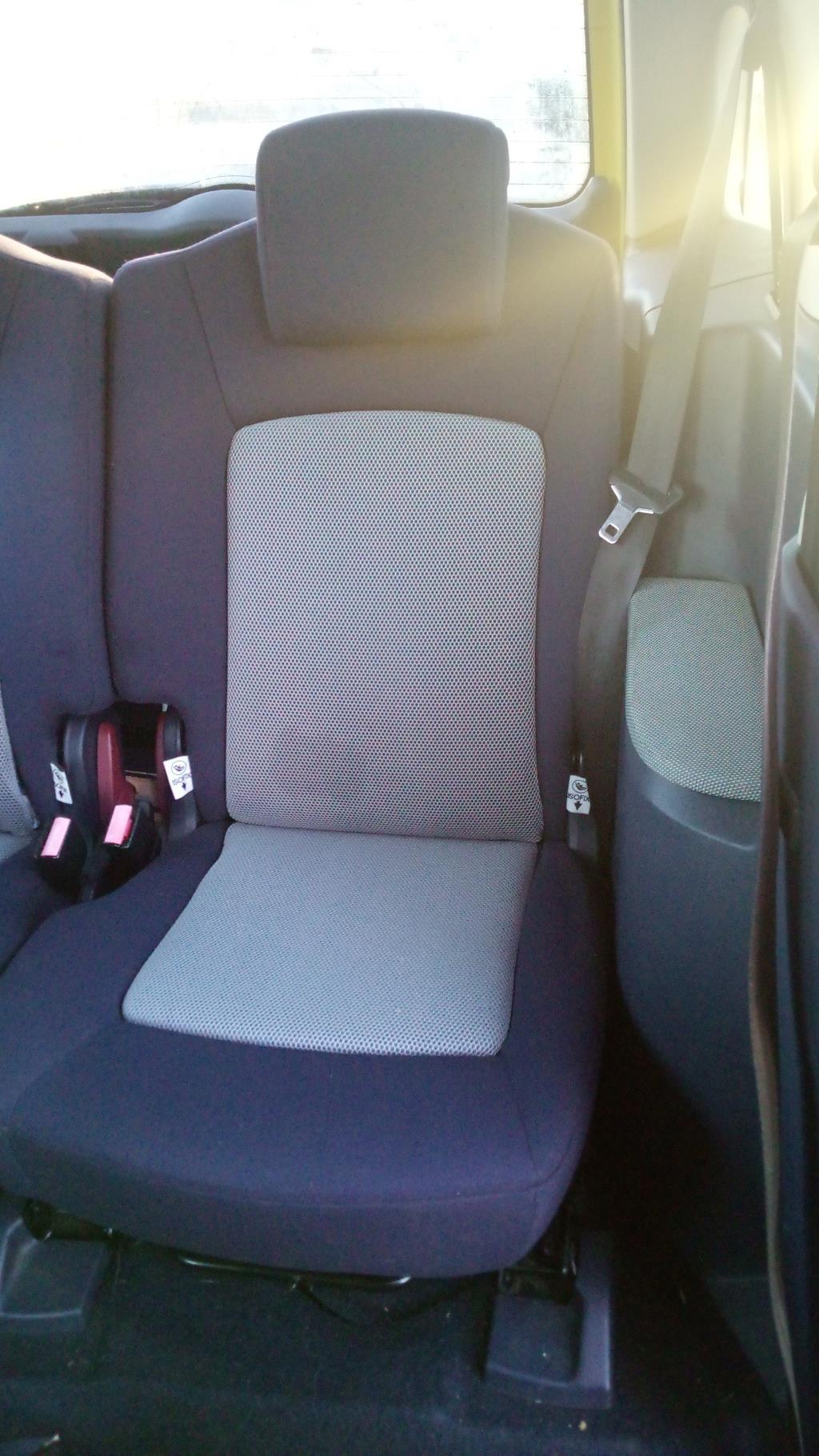 Cintura di sicurezza posteriore sinistra PEUGEOT 1007 Gasolina - 1