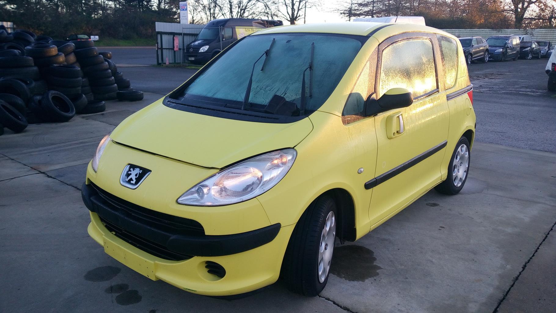 Motore tergicristallo anteriore PEUGEOT 1007 Gasolina - 1