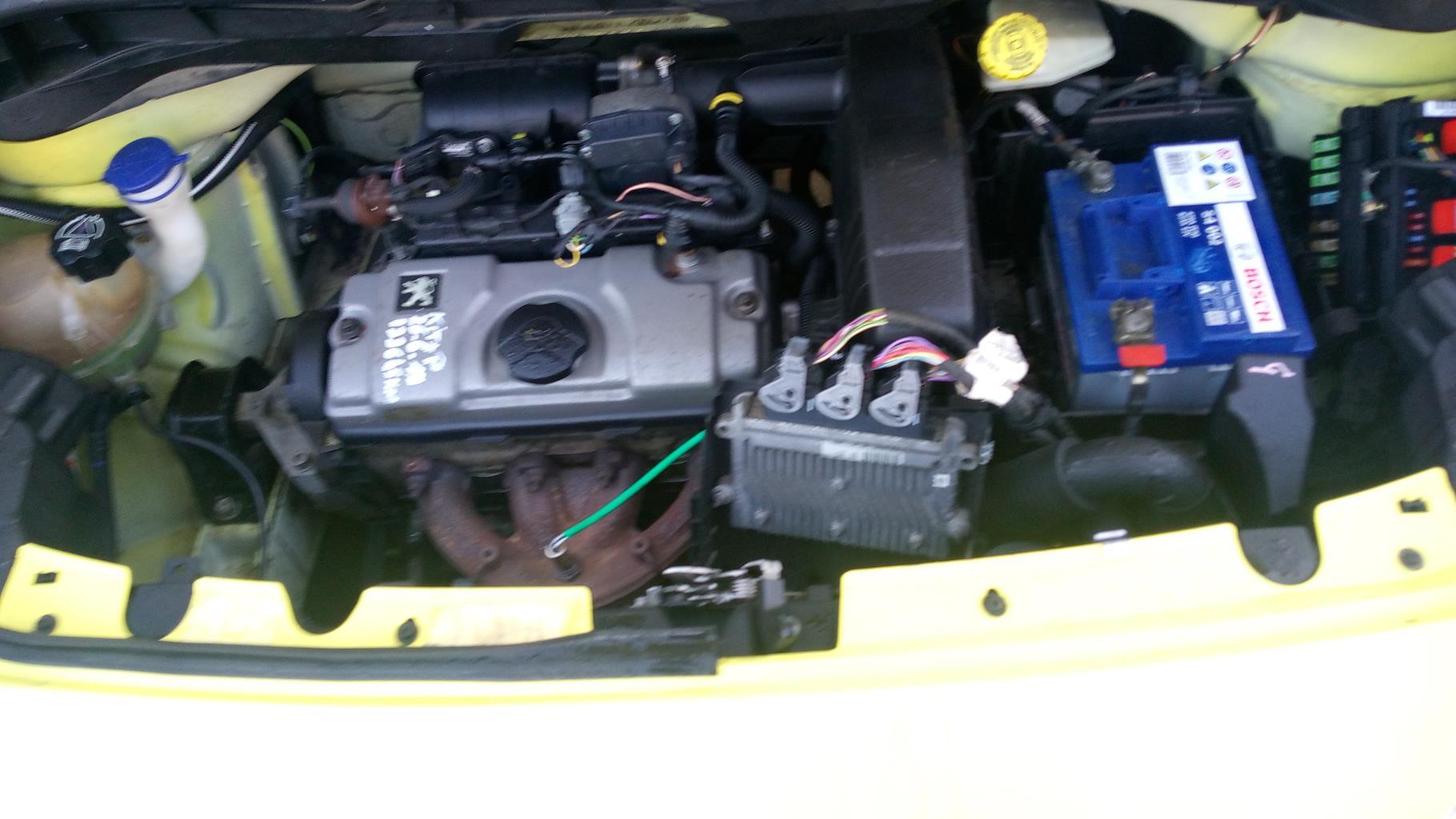 Blocco ABS (antibloccaggio freni) PEUGEOT 1007 Gasolina - 1