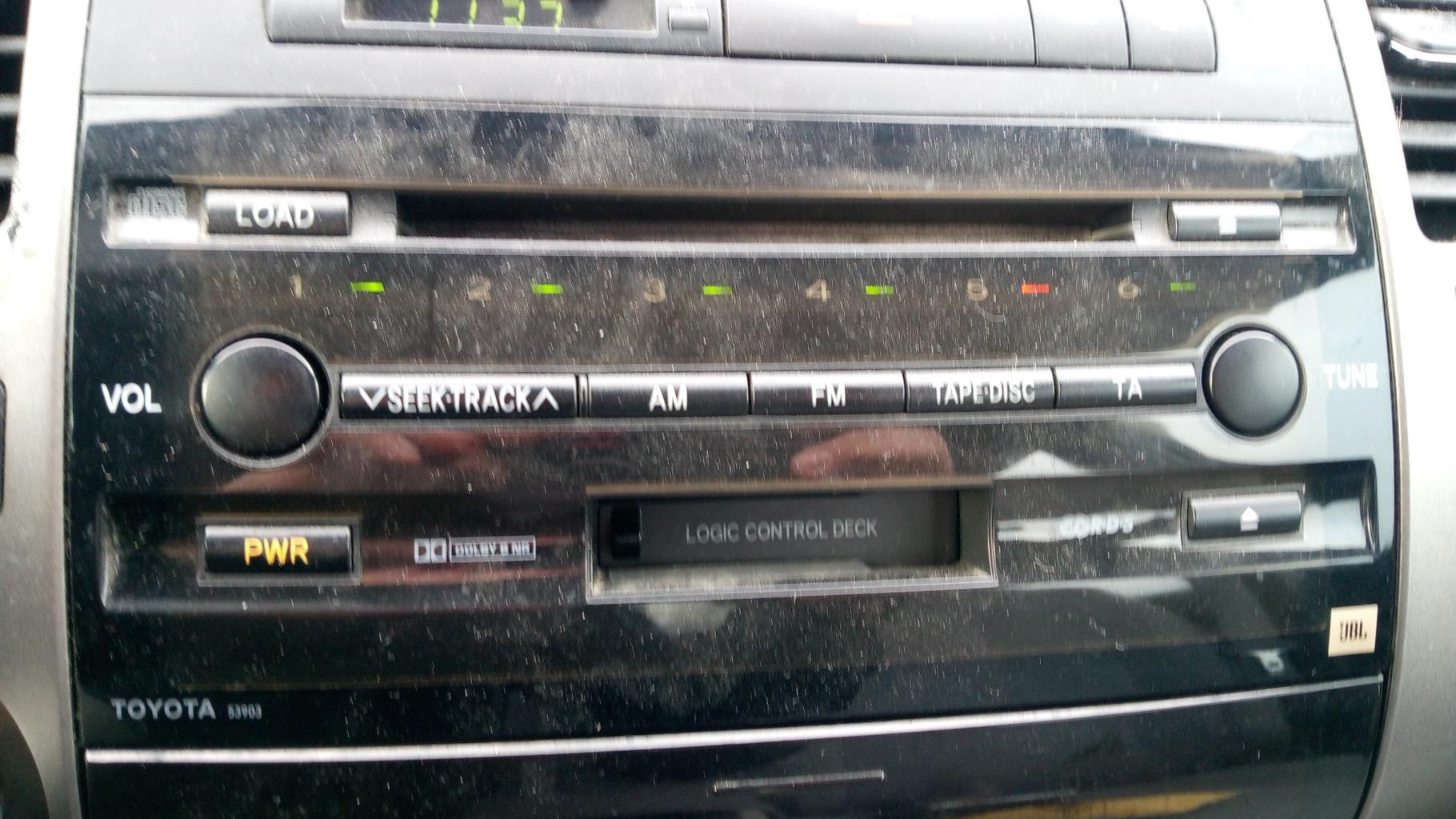 Autoradio originale TOYOTA PRIUS 2 Gasolina/Híbrido - 1
