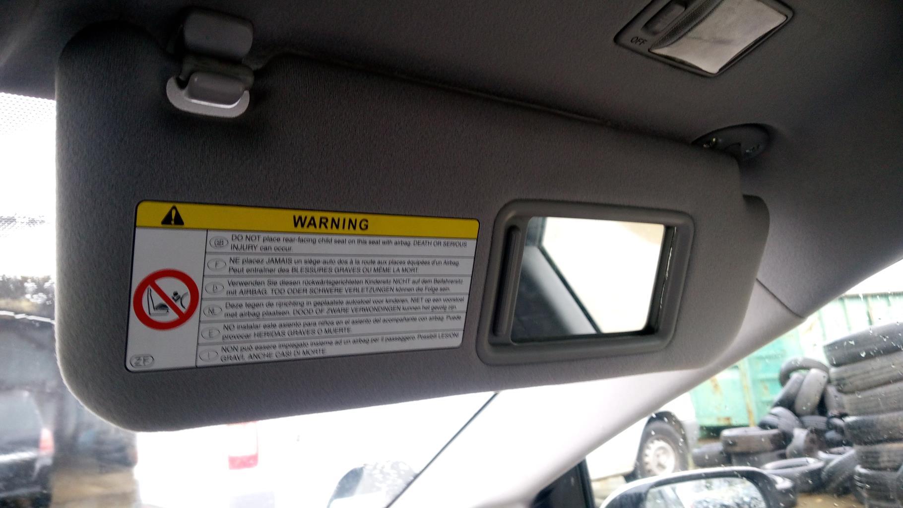 Visiera parasole destra TOYOTA PRIUS 2 Gasolina/Híbrido - 1