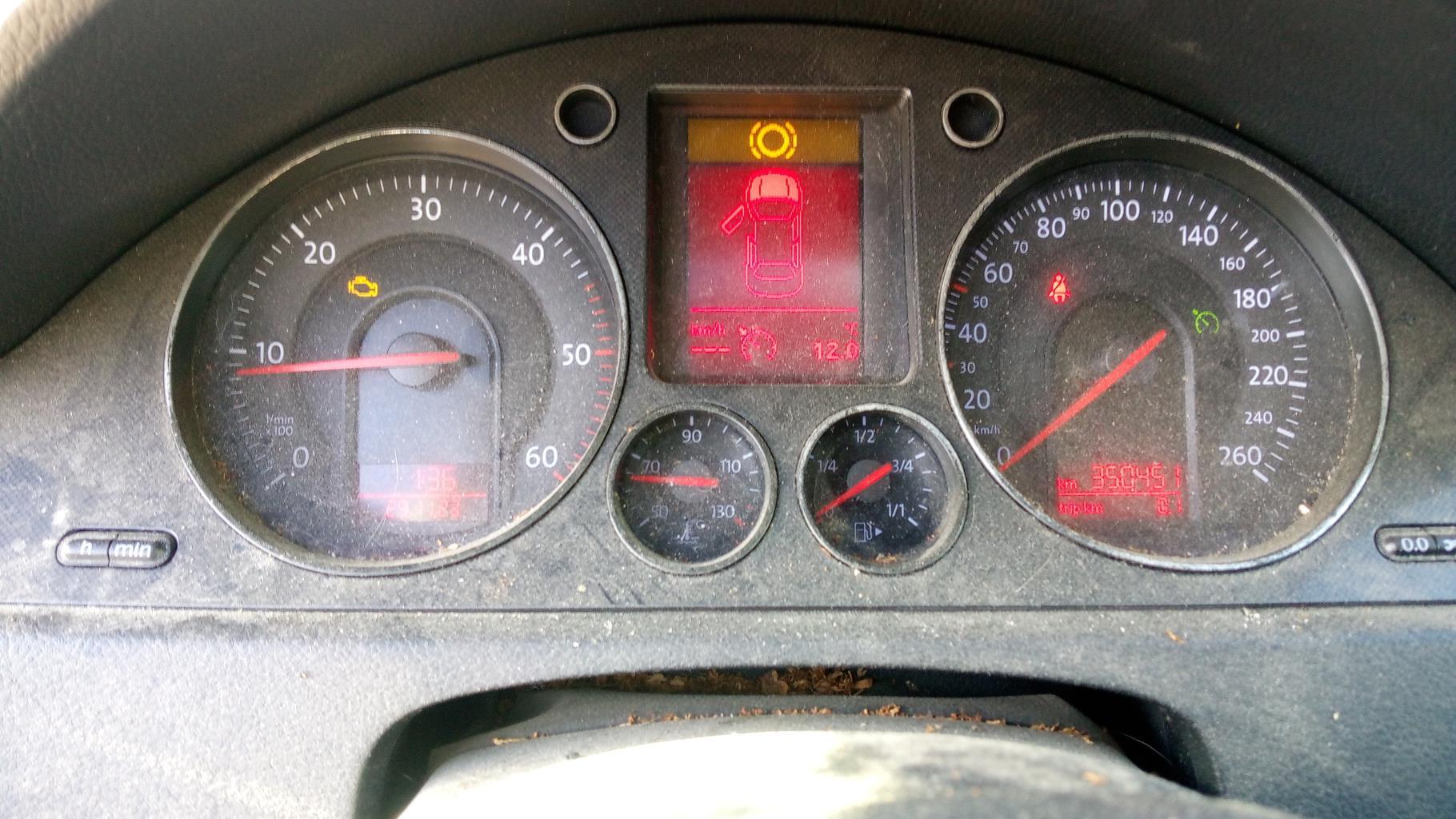 Compteur VOLKSWAGEN PASSAT 5 Diesel - 1