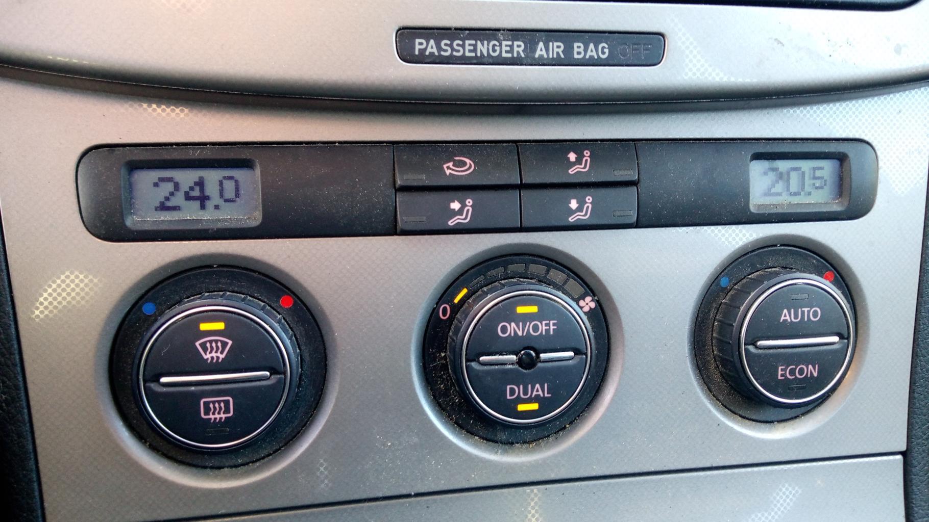 Pulseur d'air VOLKSWAGEN PASSAT 5 Diesel - 1