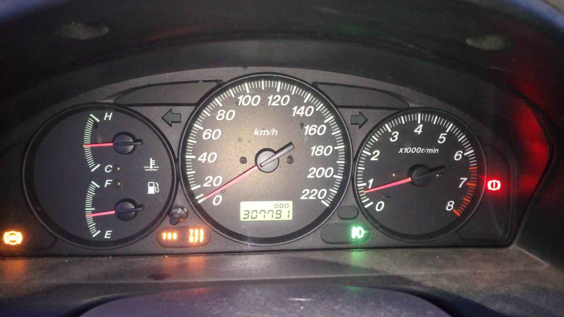 Compteur MAZDA PREMACY Essence - 1