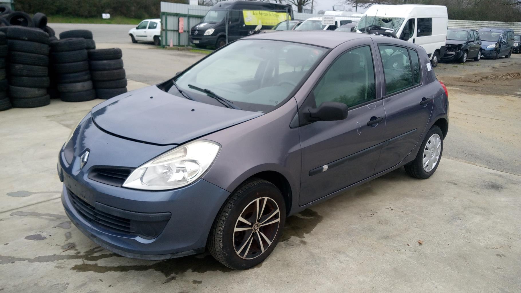 Cremaillere assistee RENAULT CLIO 3 PHASE 1 Diesel - 1