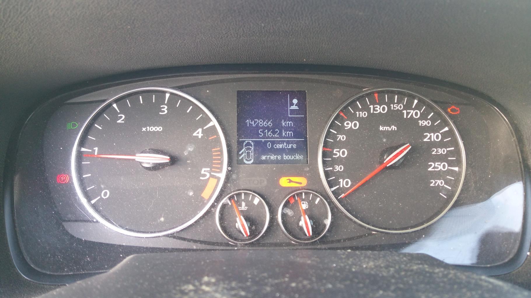 Boite de vitesses RENAULT LAGUNA 3 PHASE 2 Diesel - 1