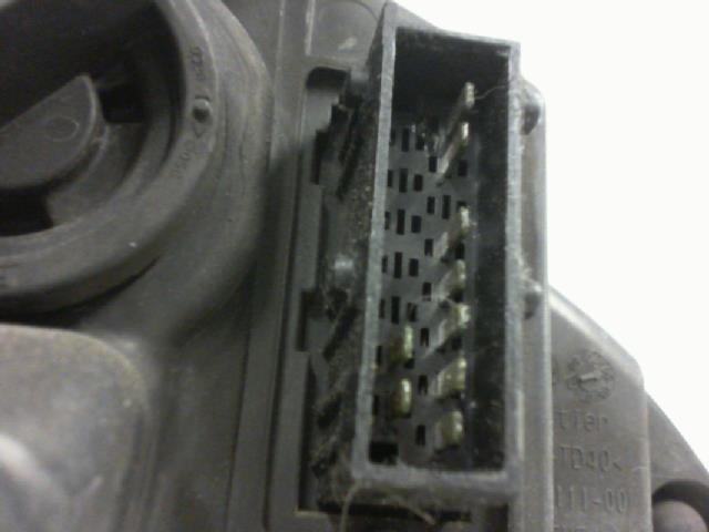 Gruppo ottico anteriore principale sinistro (luci)(faro) PEUGEOT 407 COUPE Gasolina - 1