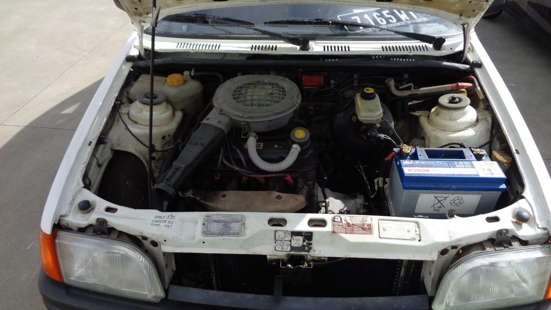 Vetro posteriore destro FORD FIESTA 3 PHASE 1 Gasolina - 1