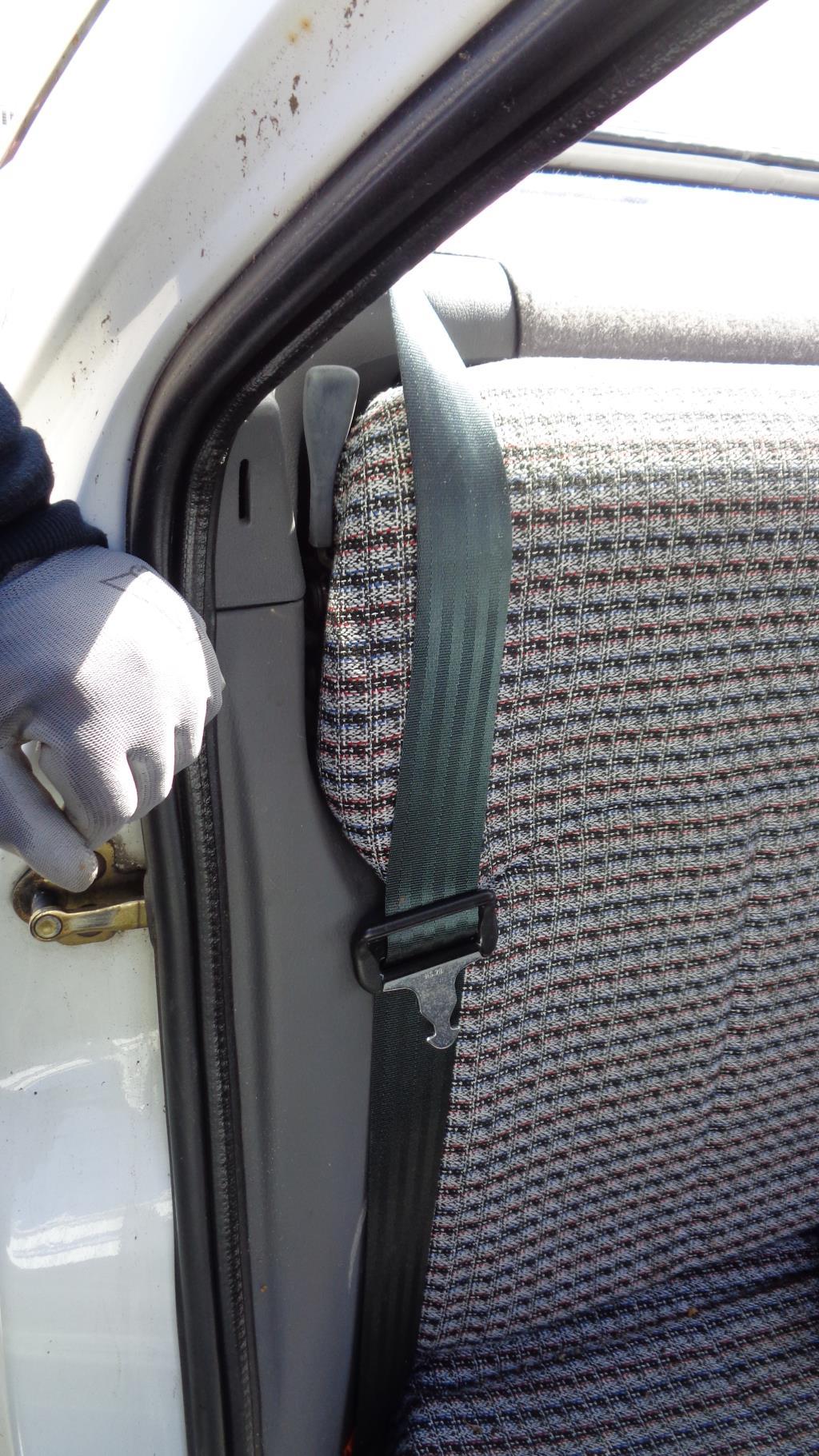 Cintura di sicurezza posteriore destra FORD FIESTA 3 PHASE 1 Gasolina - 1
