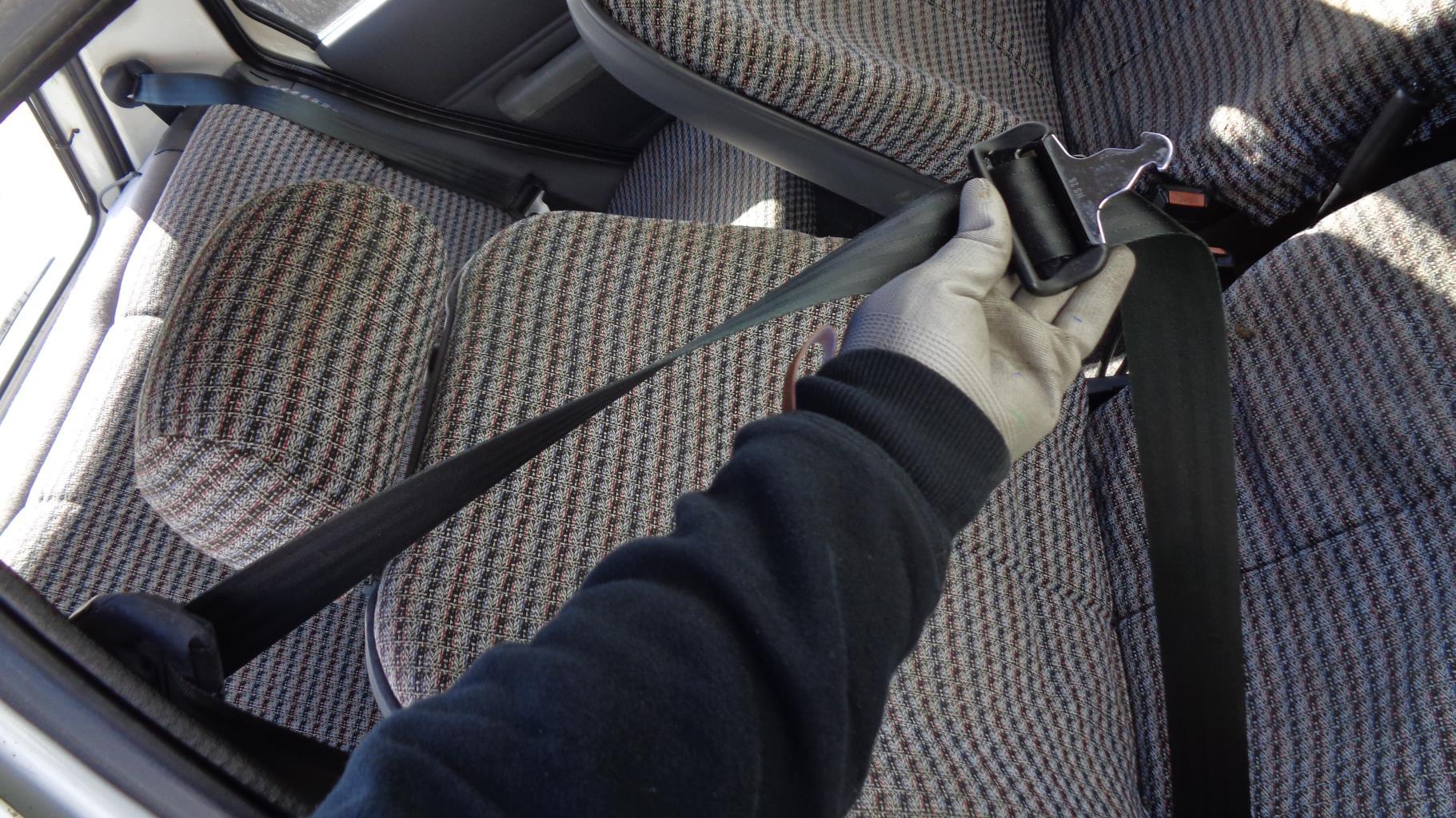 Cintura di sicurezza anteriore destra FORD FIESTA 3 PHASE 1 Gasolina - 1