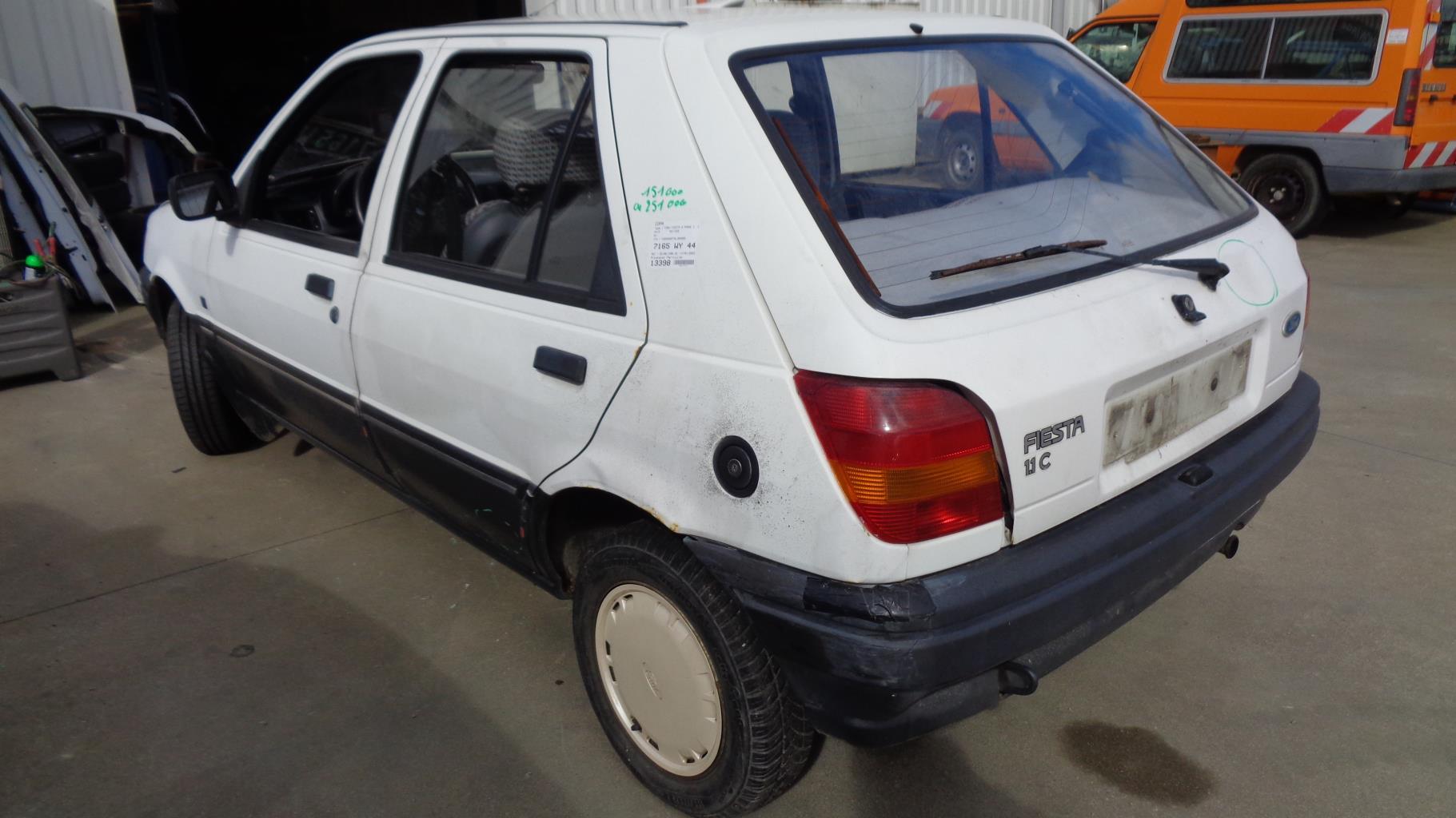 Serratura posteriore sinistra FORD FIESTA 3 PHASE 1 Gasolina - 1