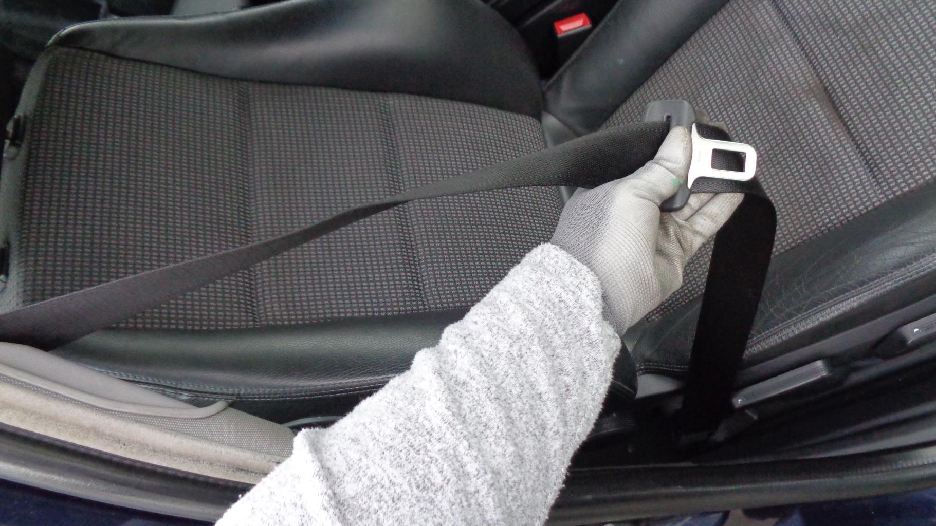 Cintura di sicurezza anteriore destra OPEL VECTRA C PHASE 1 Diésel - 1