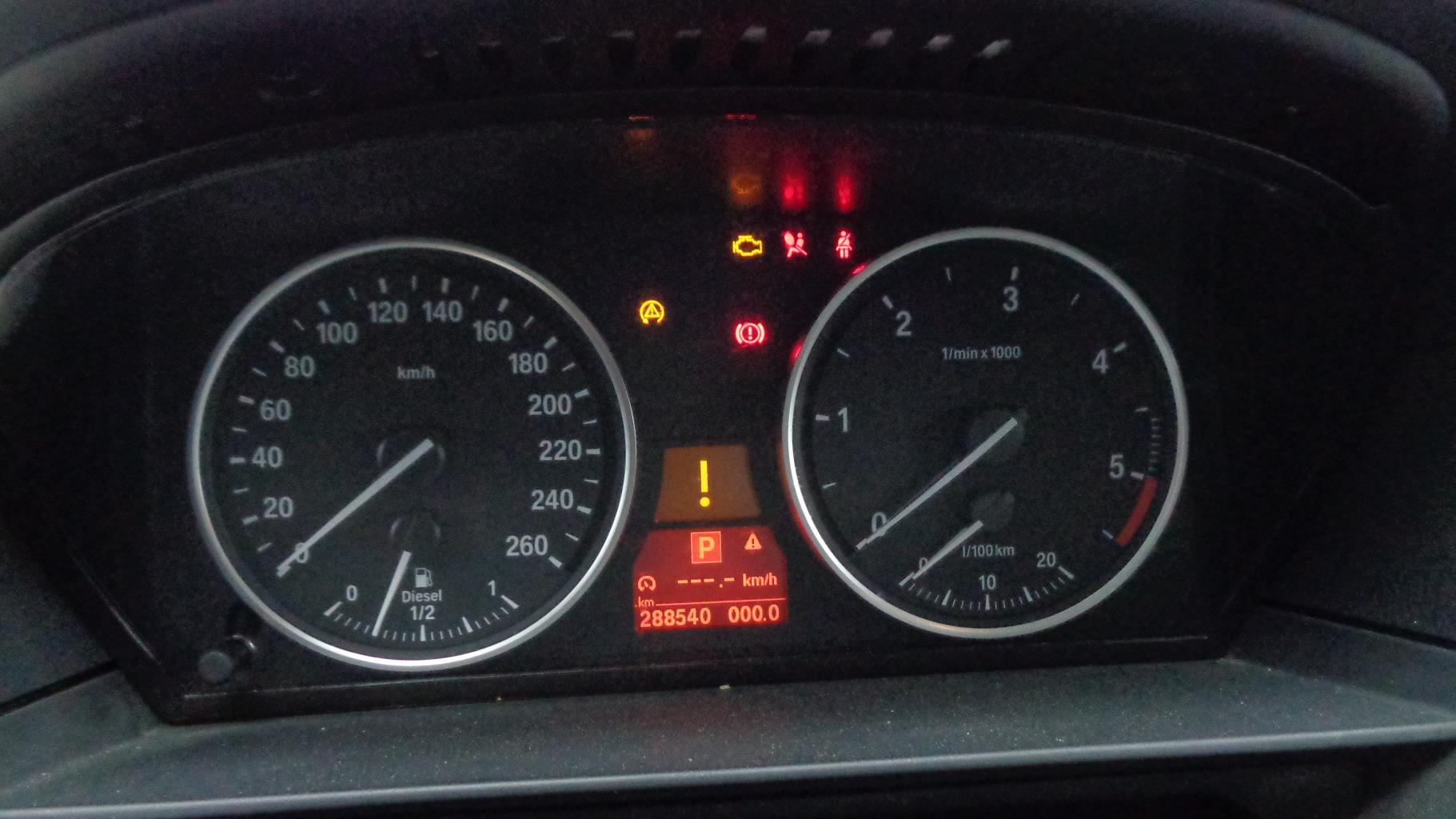 Compteur BMW SERIE 5 E61 TOURING PHASE 2 BREAK Diesel - 1