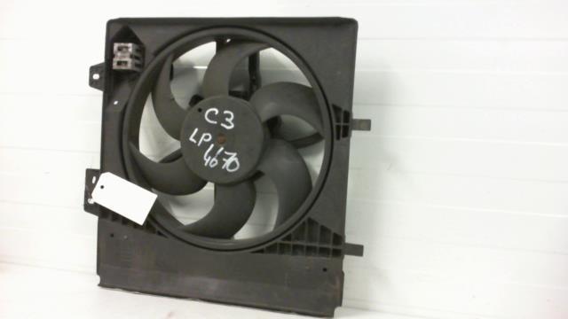 Ventilateur eau CITROEN C3 1 PHASE 2 Diesel - 1