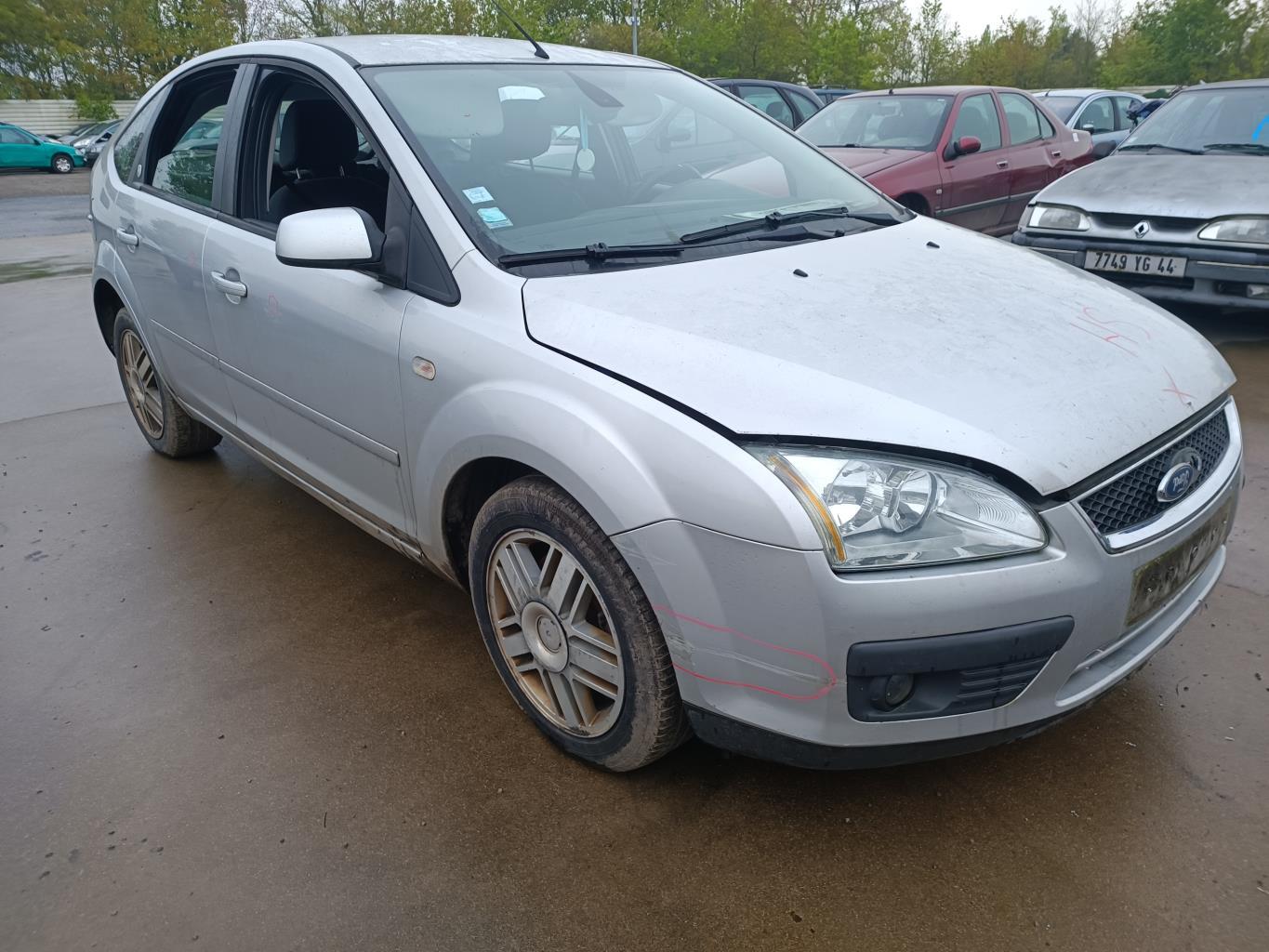 Vitre arriere droit FORD FOCUS 2 PHASE 1 Diesel - 1