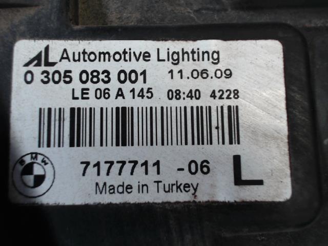 Fendinebbia sinistro (luce) BMW SERIE 5 E61 TOURING PHASE 2 BREAK Diésel - 1