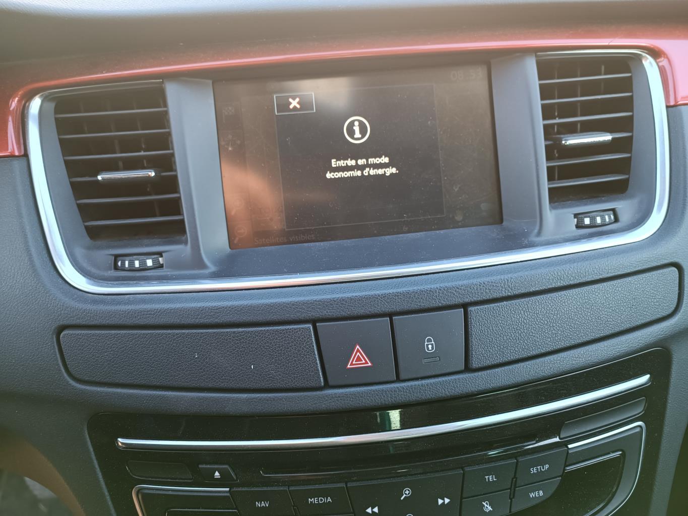 Schermo GPS PEUGEOT 508 1 SW PHASE 2 BREAK  - 1