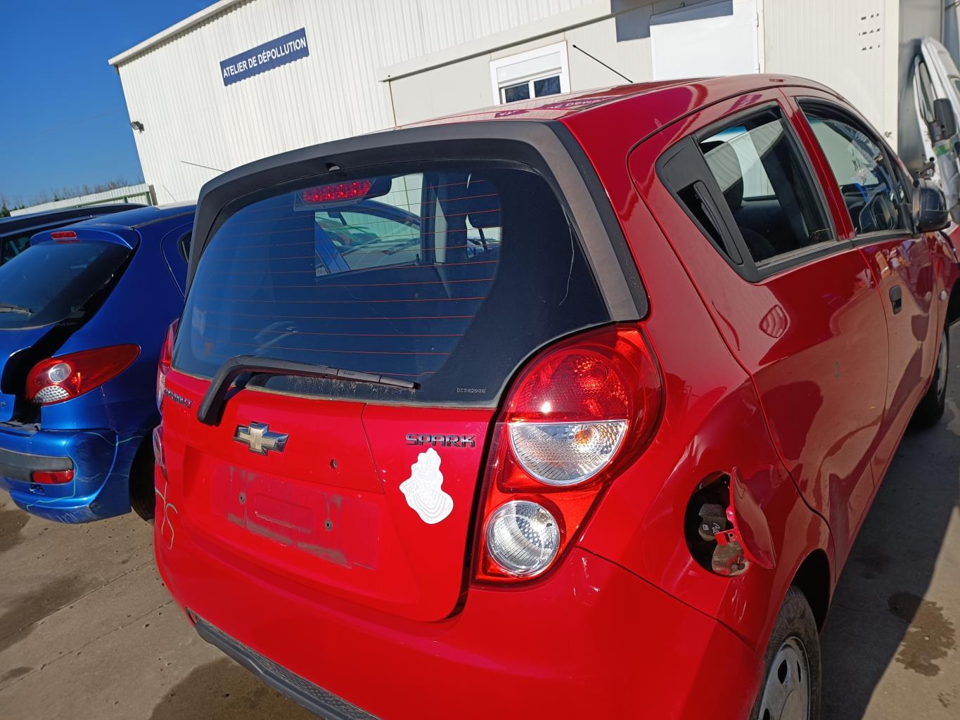 Portabagagli/Portellone posteriore CHEVROLET SPARK PHASE 2 Gasolina - 1