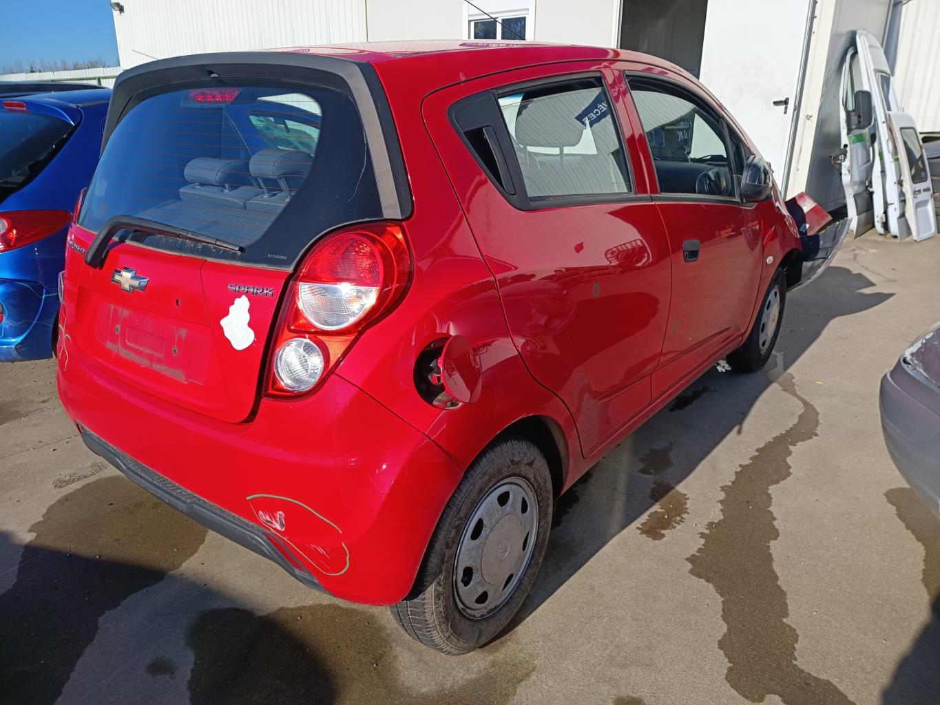 Luce stop centrale CHEVROLET SPARK PHASE 2 Gasolina - 1