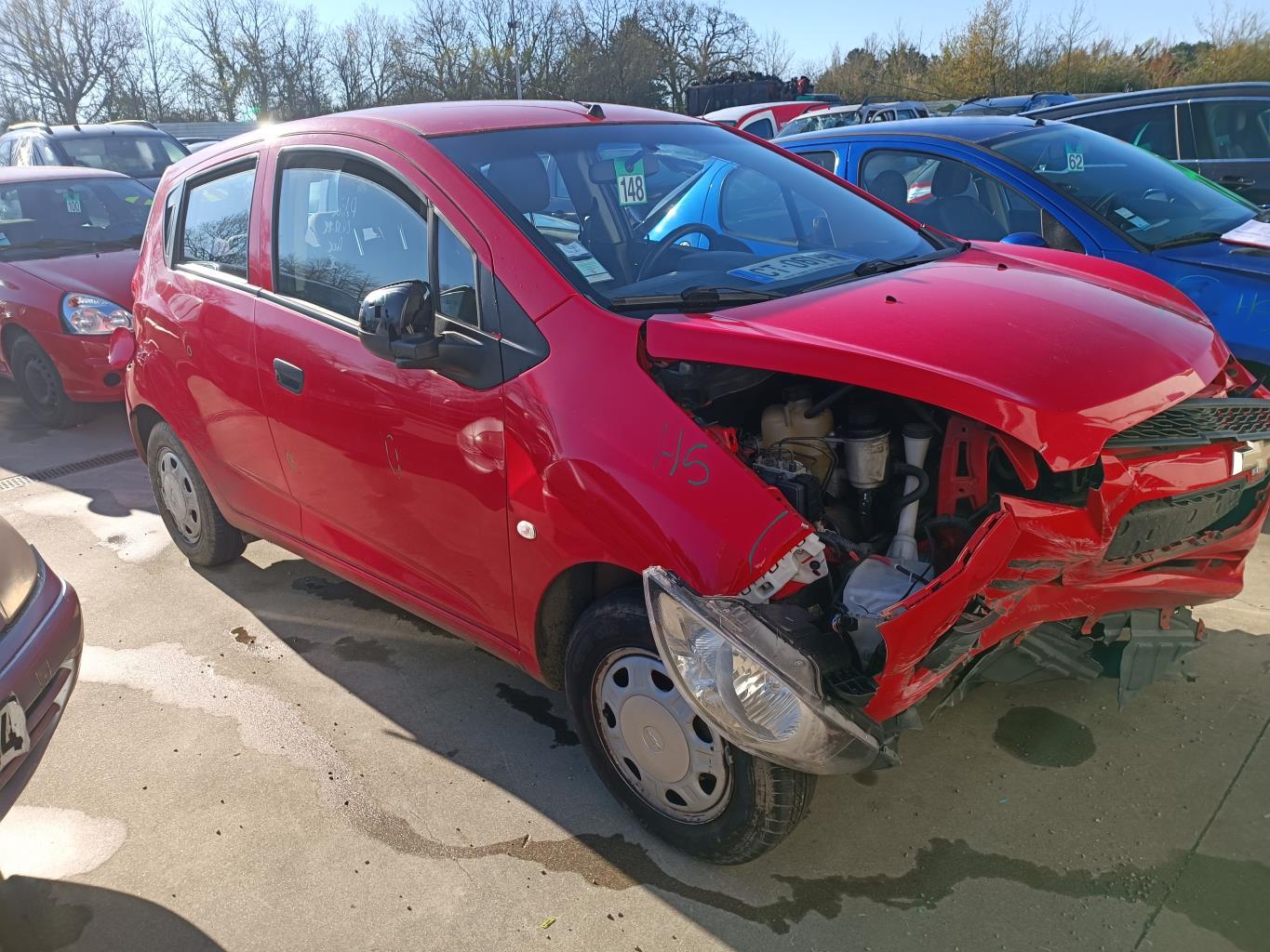 Alzacristalli manuale anteriore destro CHEVROLET SPARK PHASE 2 Gasolina - 1