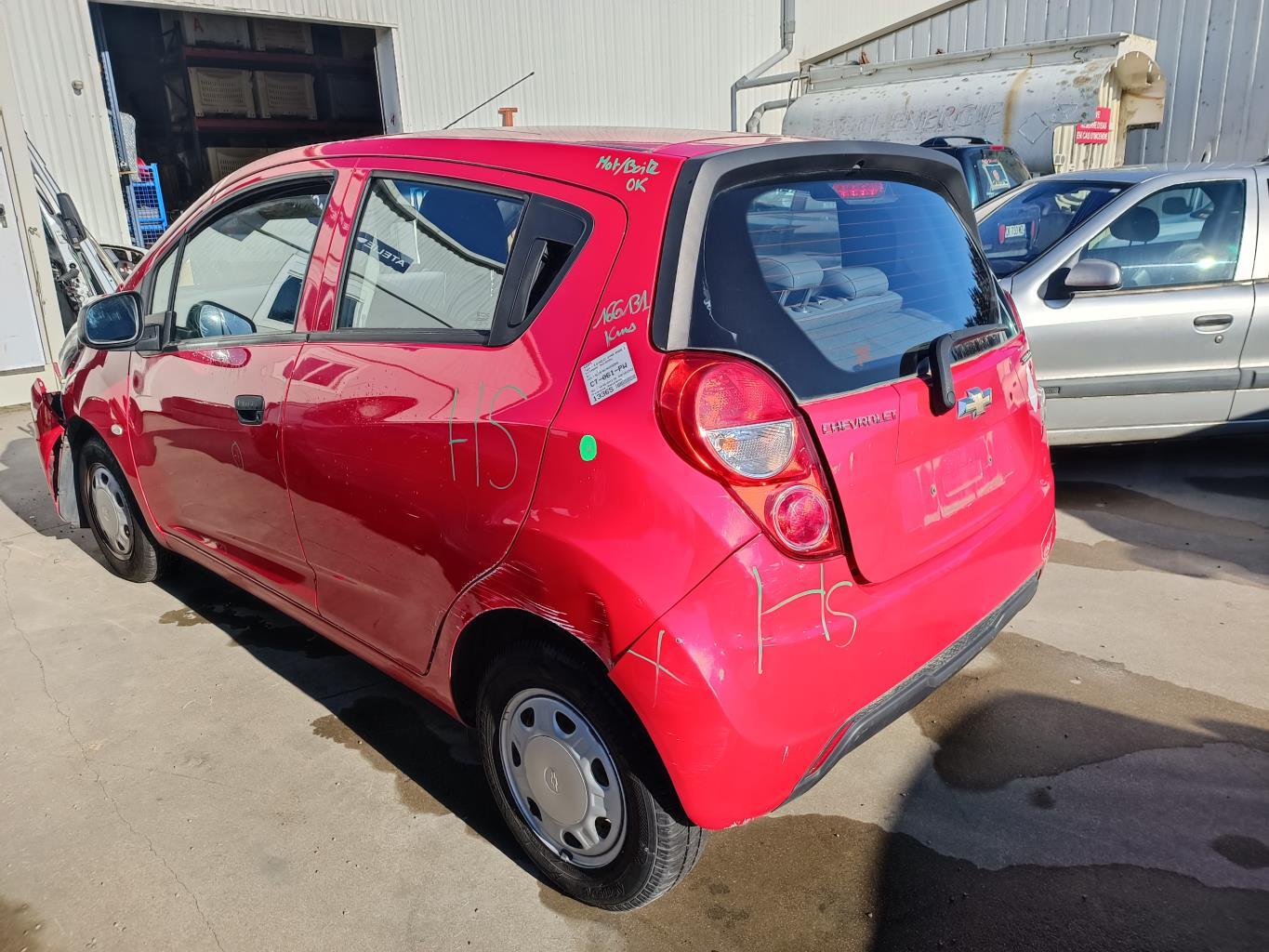 Maniglia interna posteriore sinistra CHEVROLET SPARK PHASE 2 Gasolina - 1