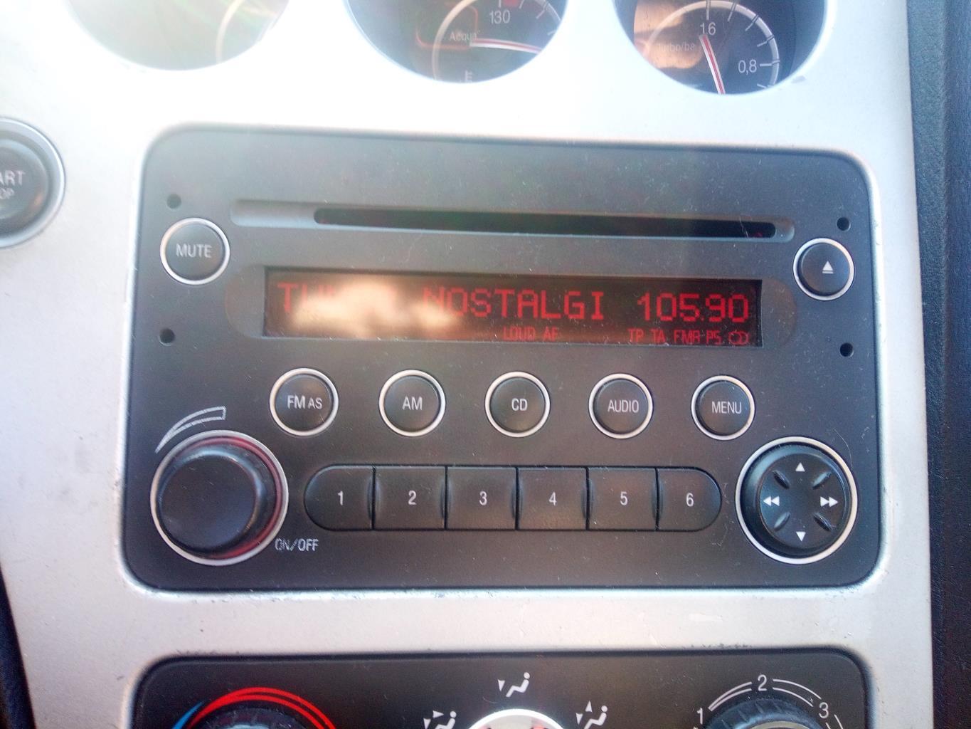 Autoradio originale ALFA ROMEO 159 Diésel - 1
