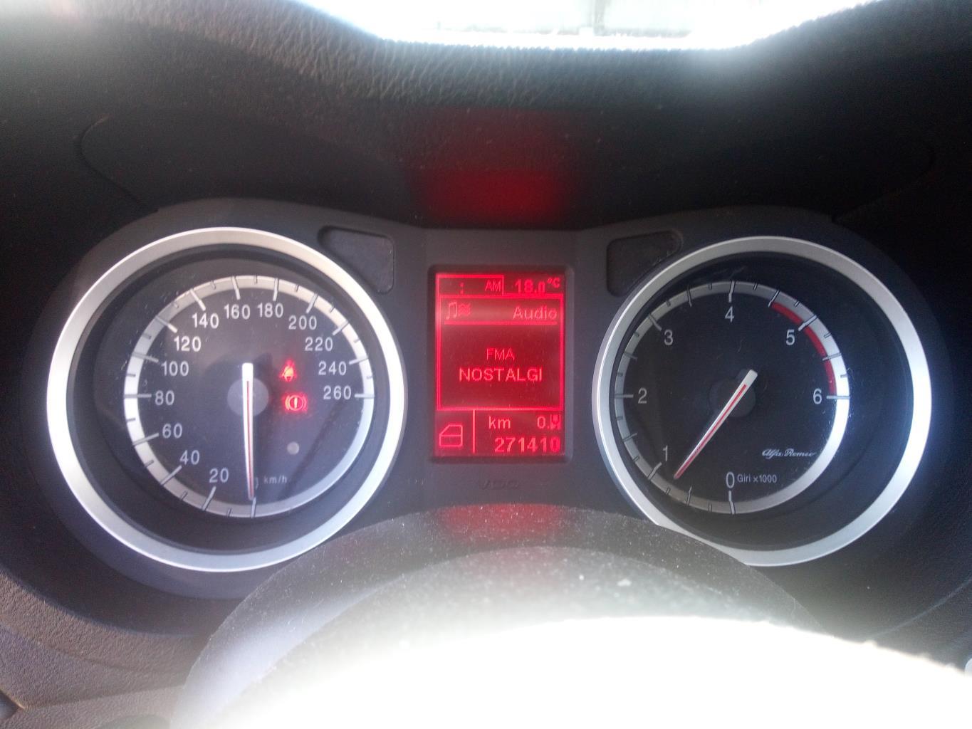 Compteur ALFA ROMEO 159 Diesel - 1