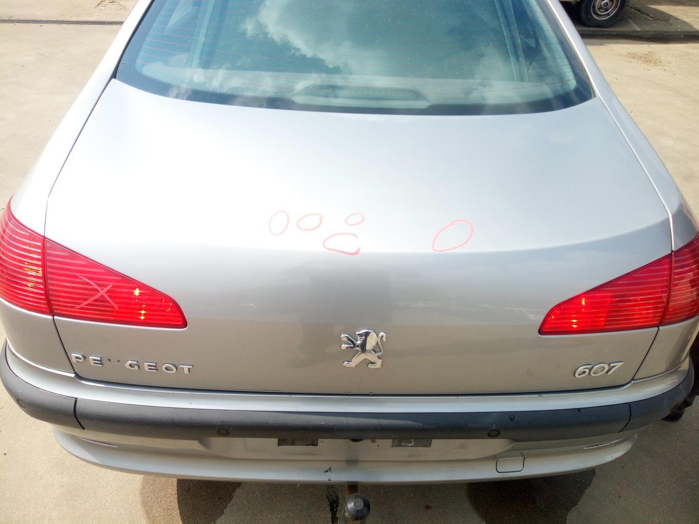 Portabagagli/Portellone posteriore PEUGEOT 607 PHASE 1 Diésel - 1