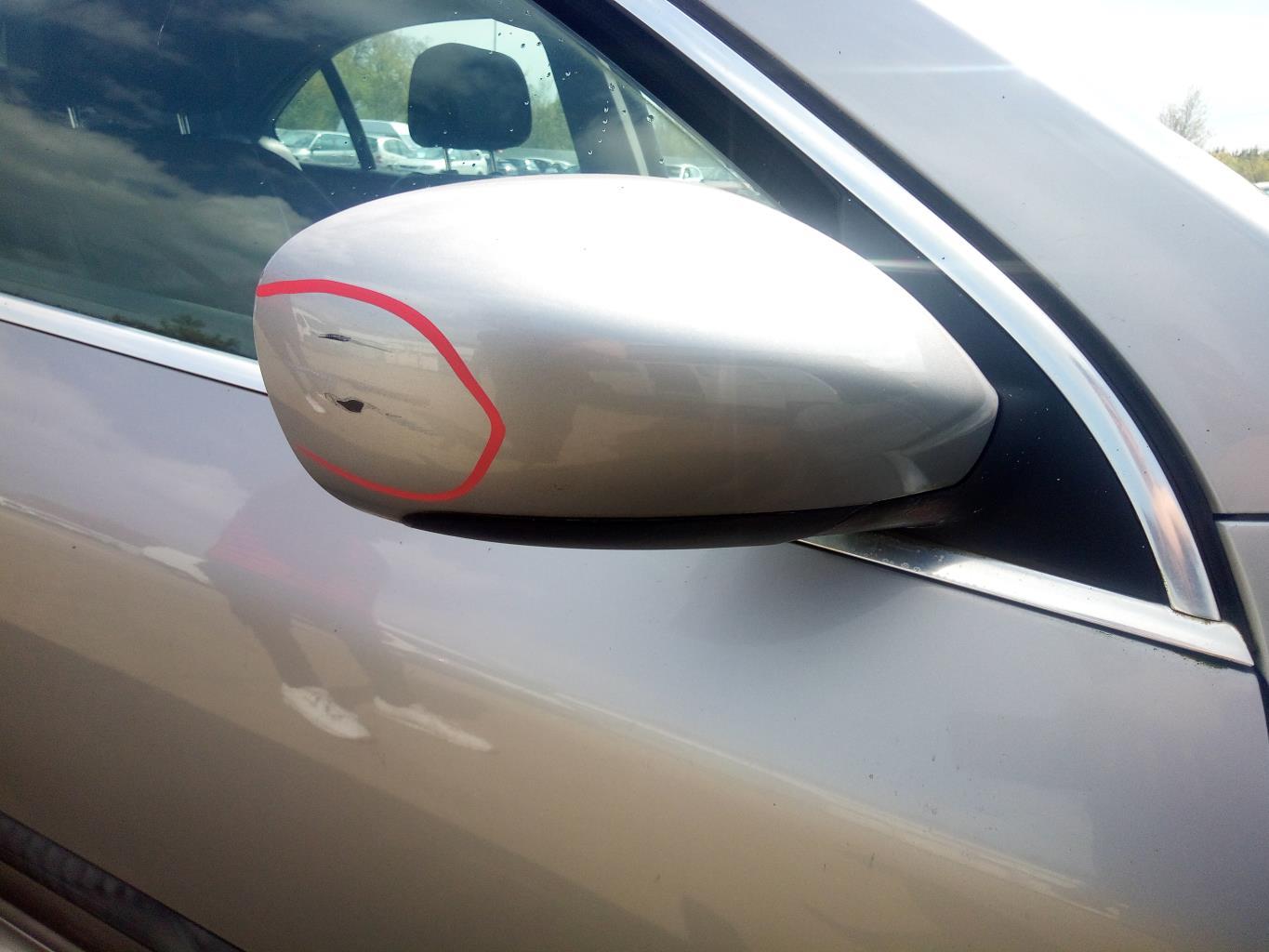 Retrovisor derecho PEUGEOT 607 PHASE 1 Diésel - 1
