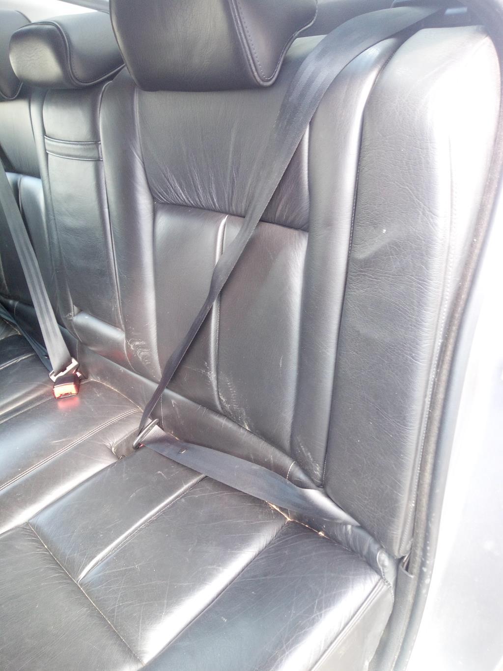 Cintura di sicurezza posteriore sinistra PEUGEOT 607 PHASE 1 Diésel - 1